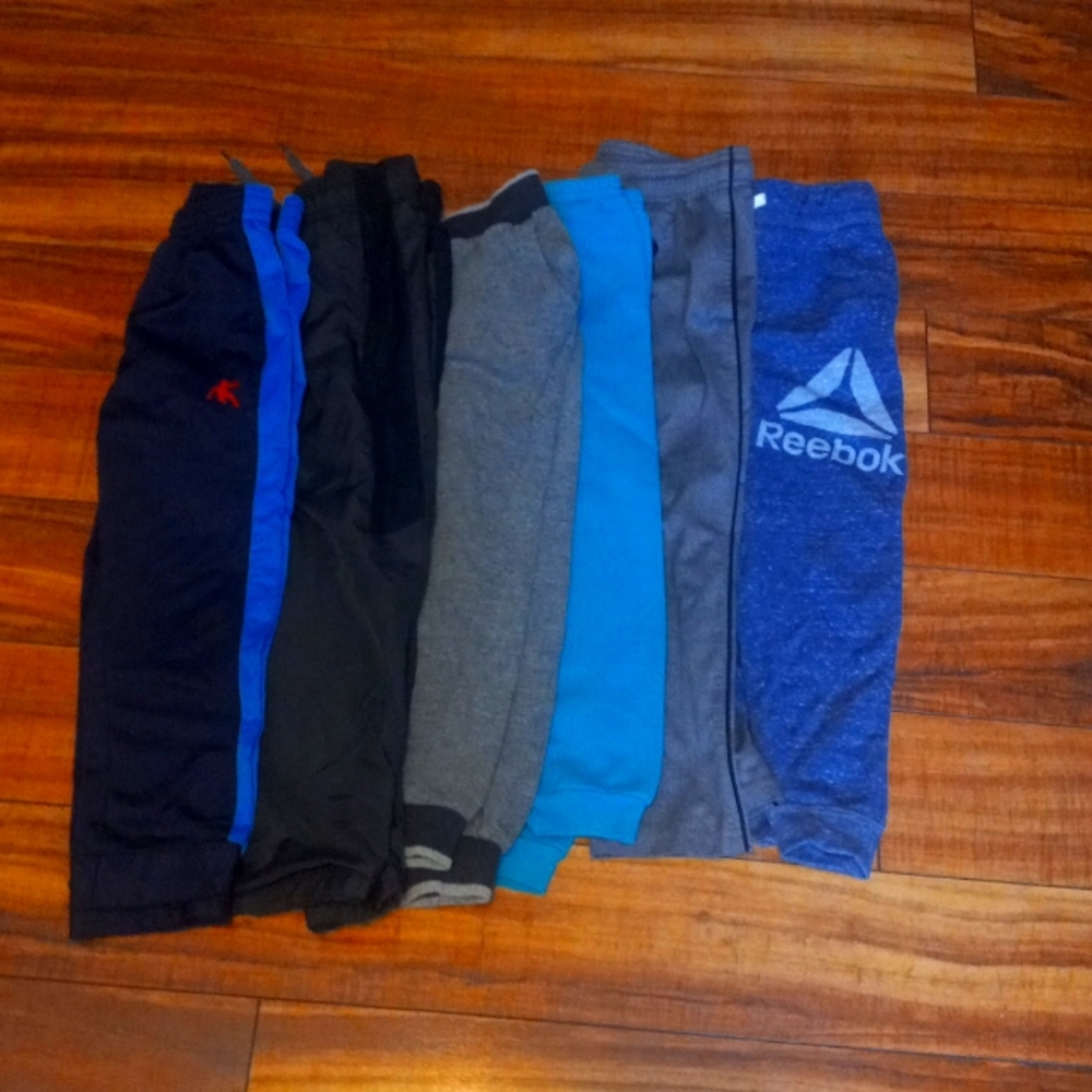 Boys lot of size 5 active wear pants